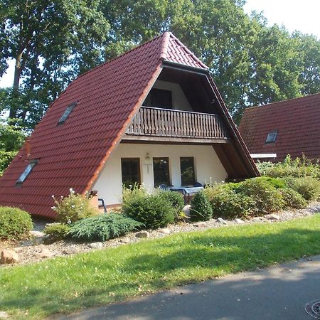 Finnhaeuser Am Vogelpark - Haus Luise Marlow Luaran gambar