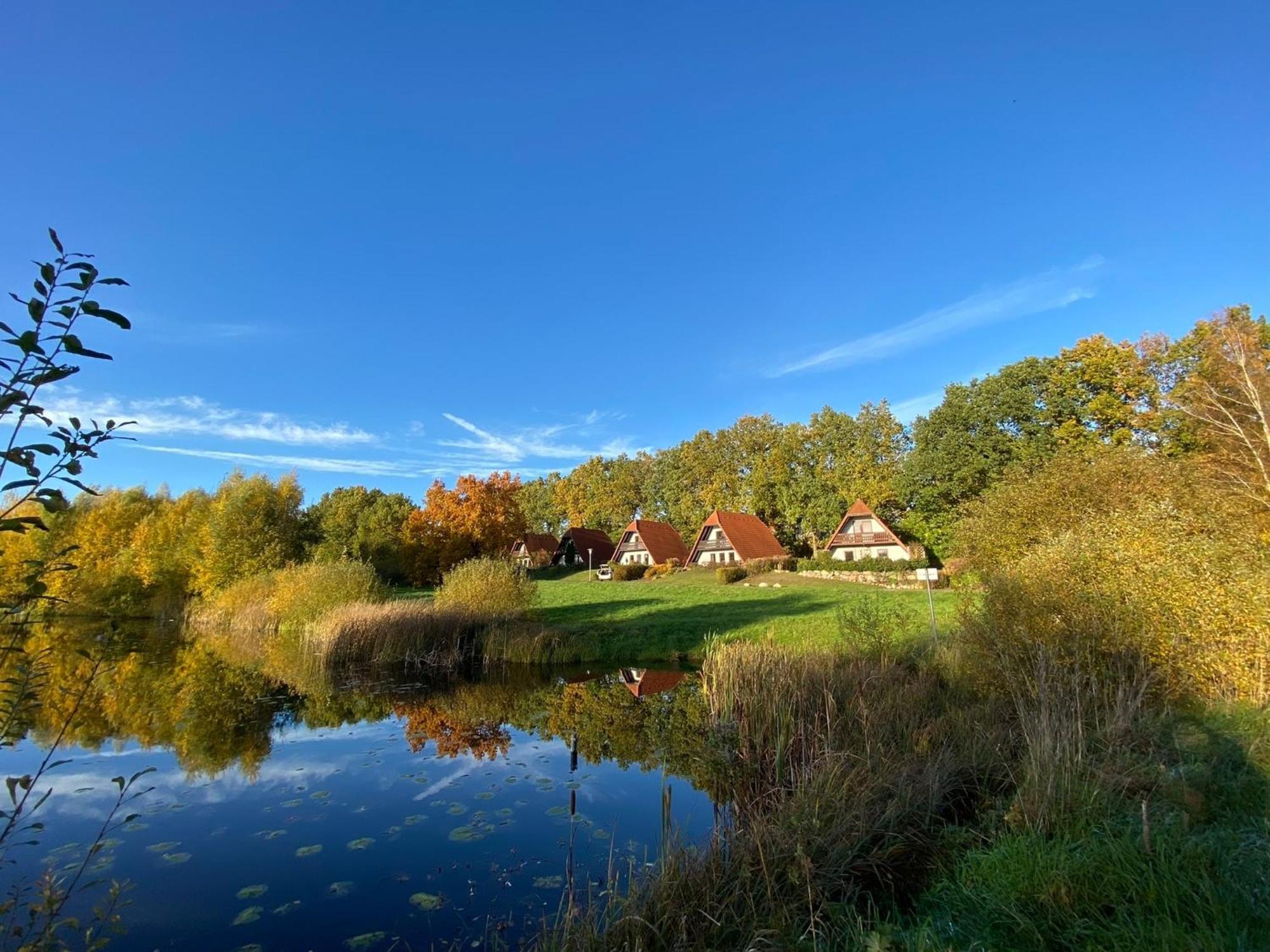 Finnhaeuser Am Vogelpark - Haus Luise Marlow Luaran gambar