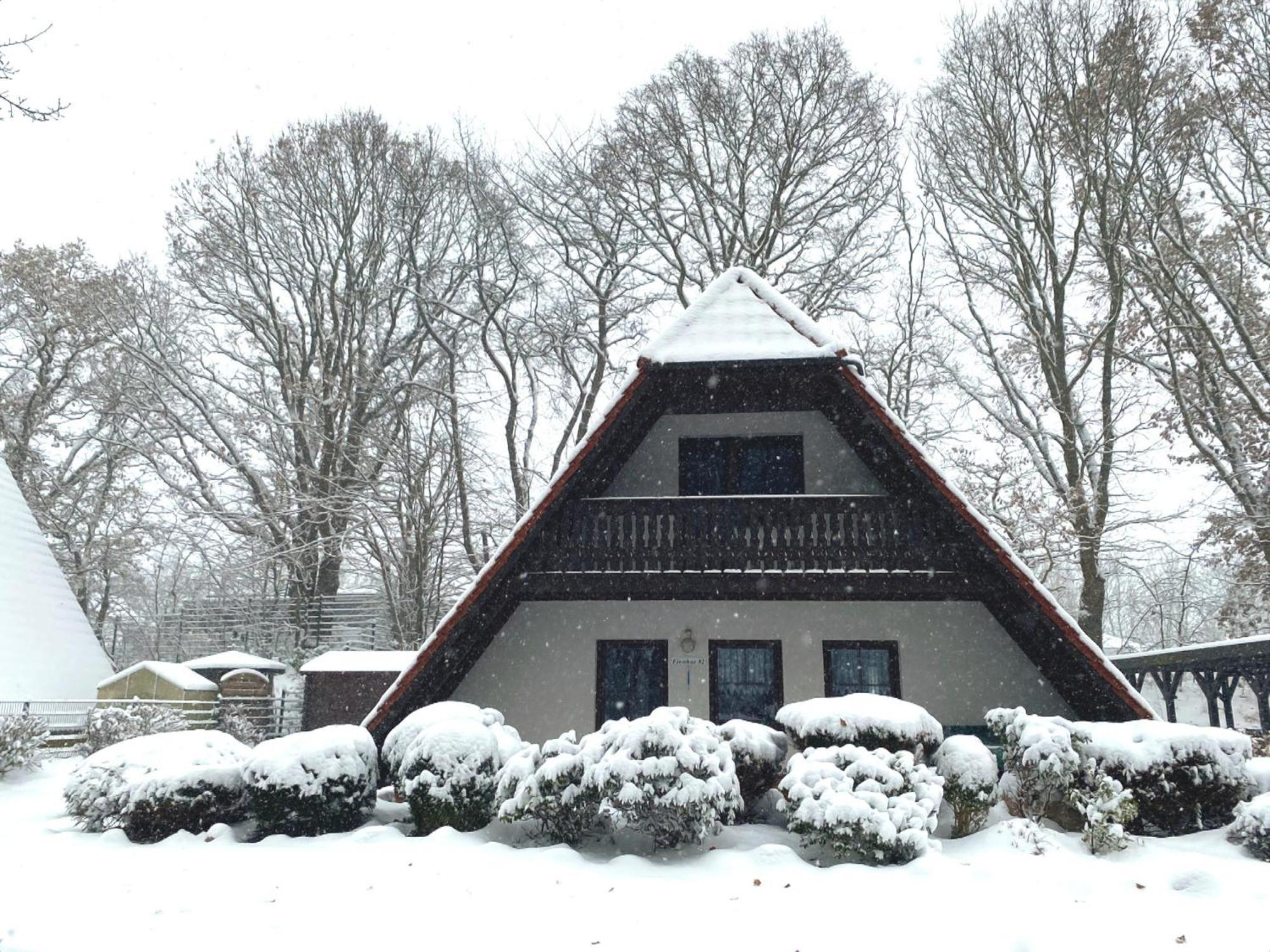 Finnhaeuser Am Vogelpark - Haus Luise Marlow Luaran gambar