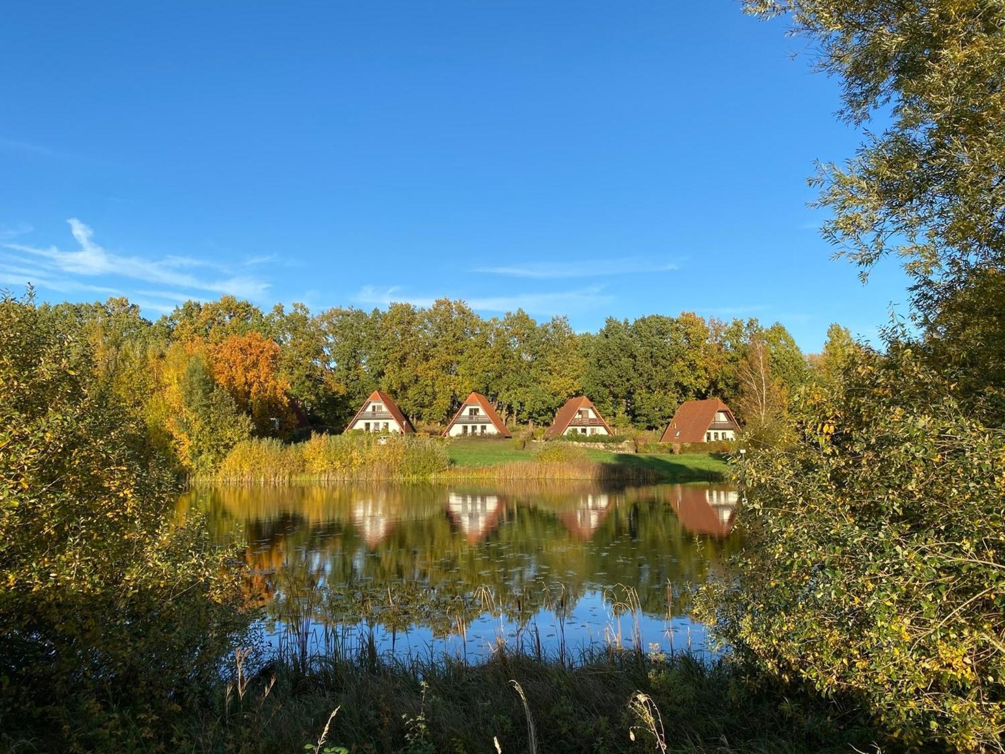 Finnhaeuser Am Vogelpark - Haus Luise Marlow Luaran gambar