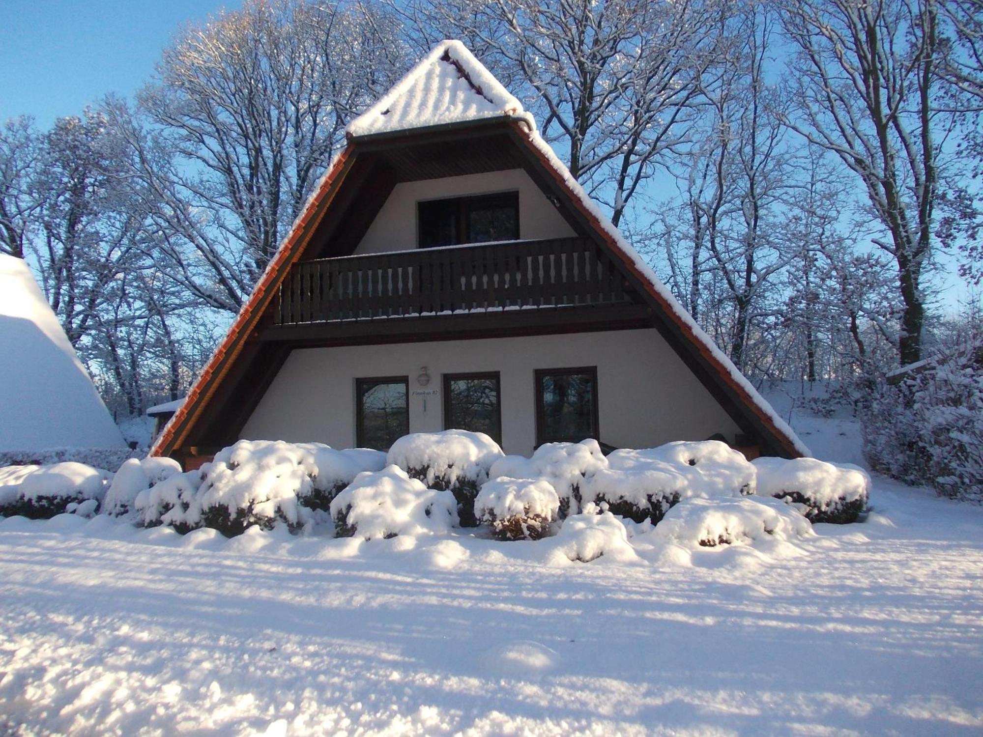 Finnhaeuser Am Vogelpark - Haus Luise Marlow Luaran gambar