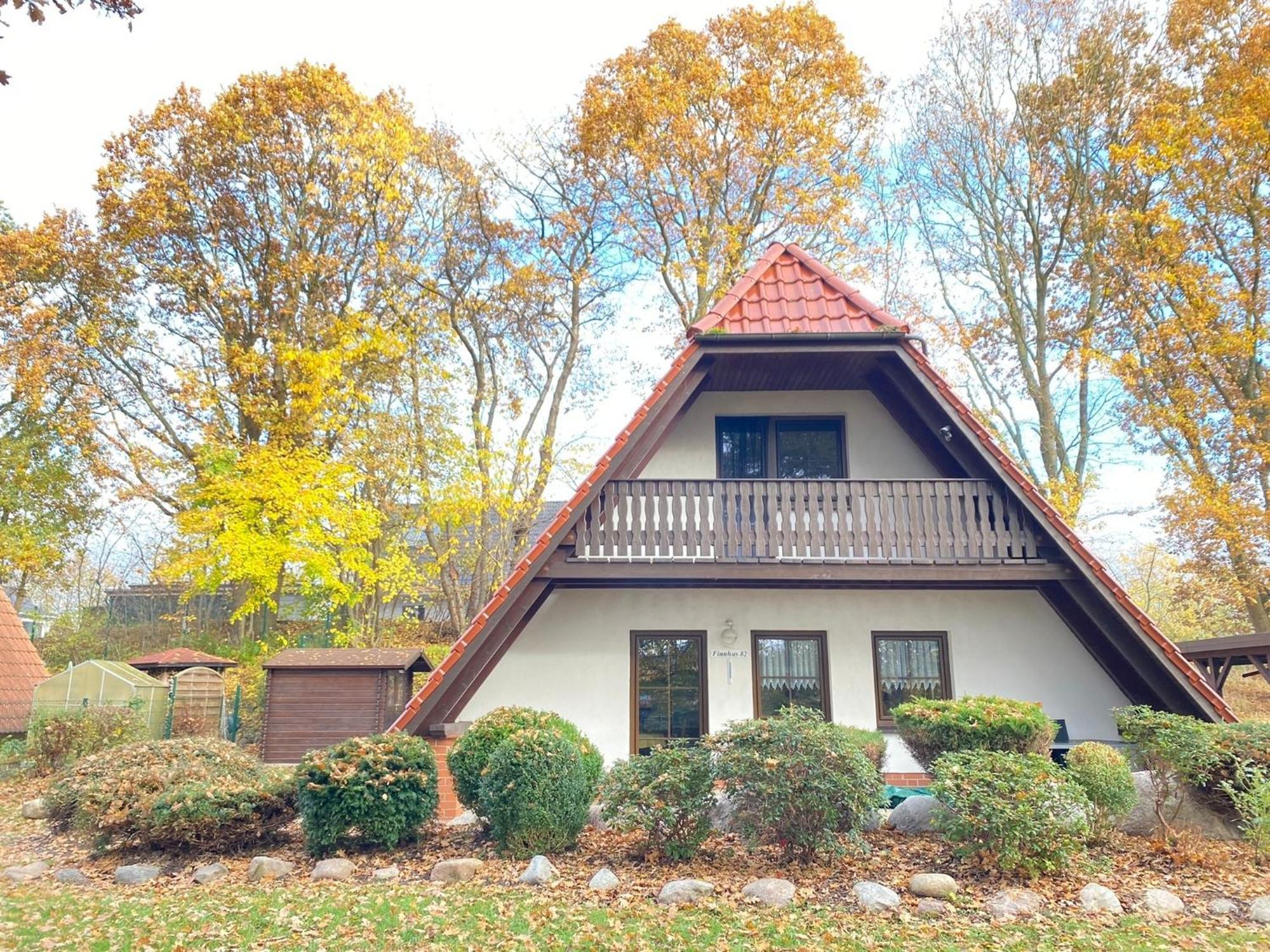 Finnhaeuser Am Vogelpark - Haus Luise Marlow Luaran gambar